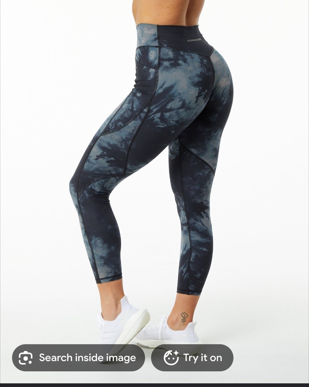 ALPHALETE Surface Pocket Leggings S